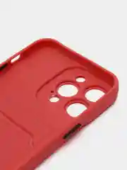 Коралловый чехол на Apple iPhone 14 Pro Max (Айфон 14 Про Макс), силиконовый