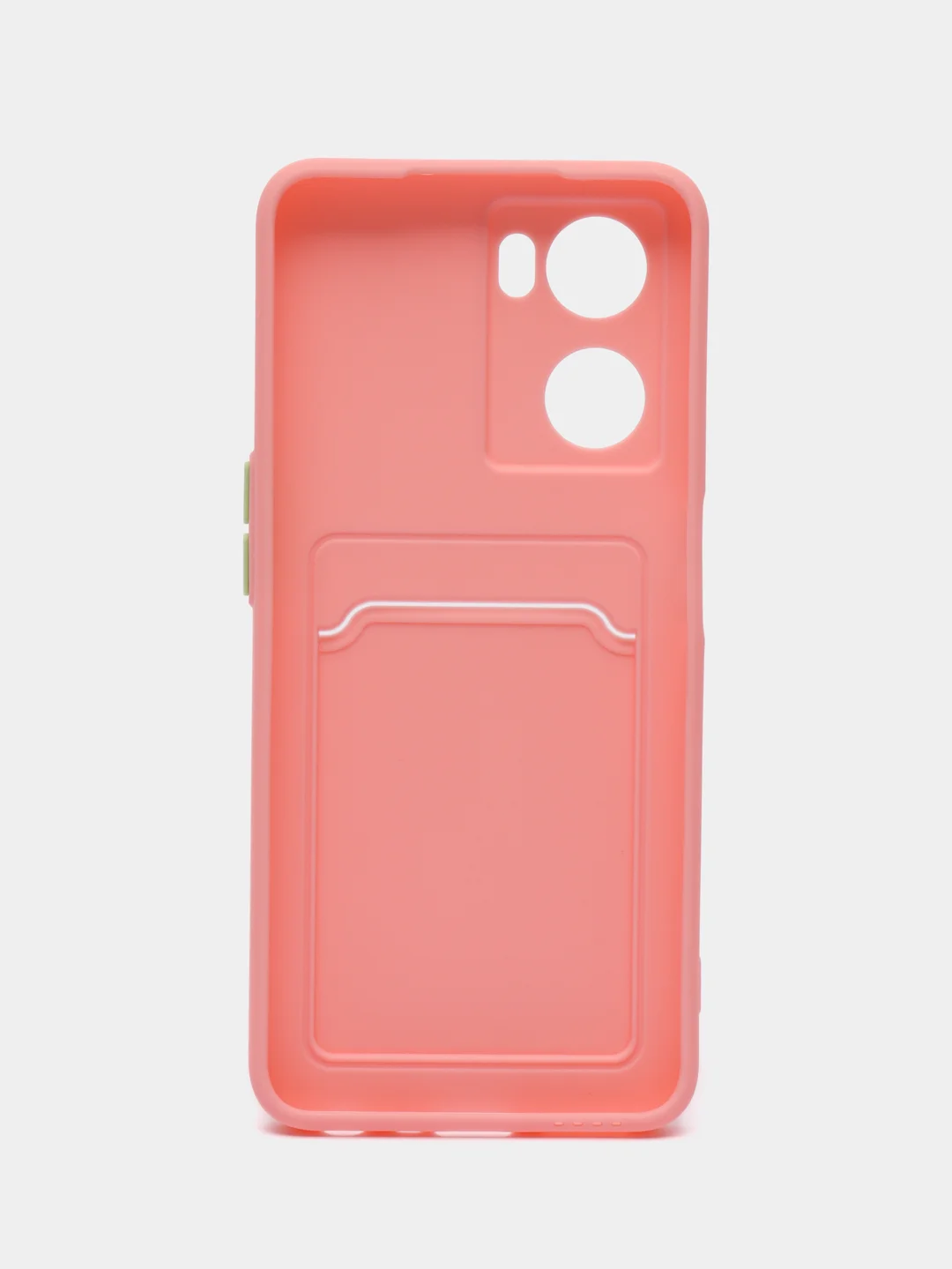 Пудровый чехол для Oppo A57S, Oppo A77, A77S 4G (Оппо А57С, А77, А77С 4 Джи), силиконовый