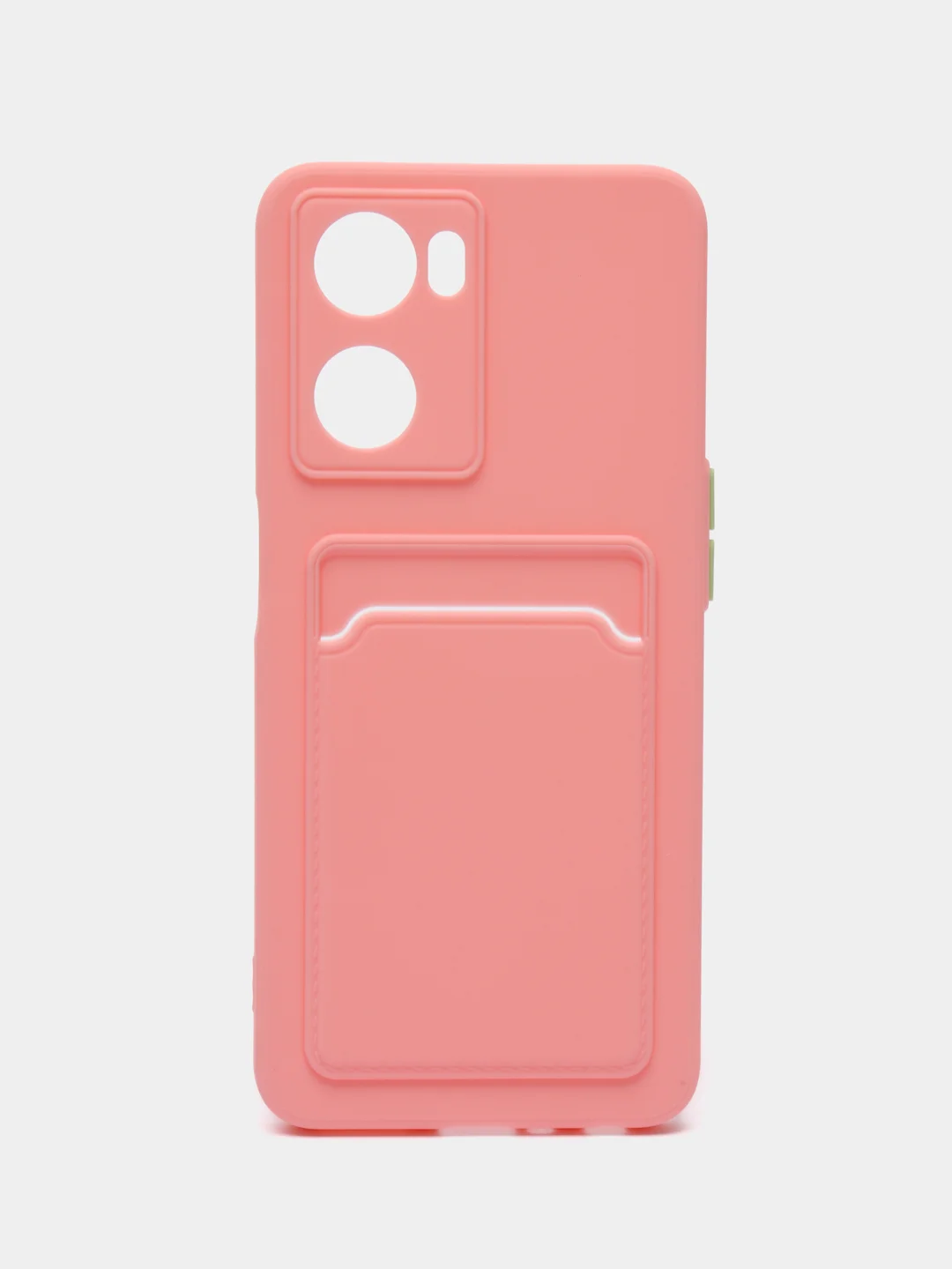 Пудровый чехол для Oppo A57S, Oppo A77, A77S 4G (Оппо А57С, А77, А77С 4 Джи), силиконовый