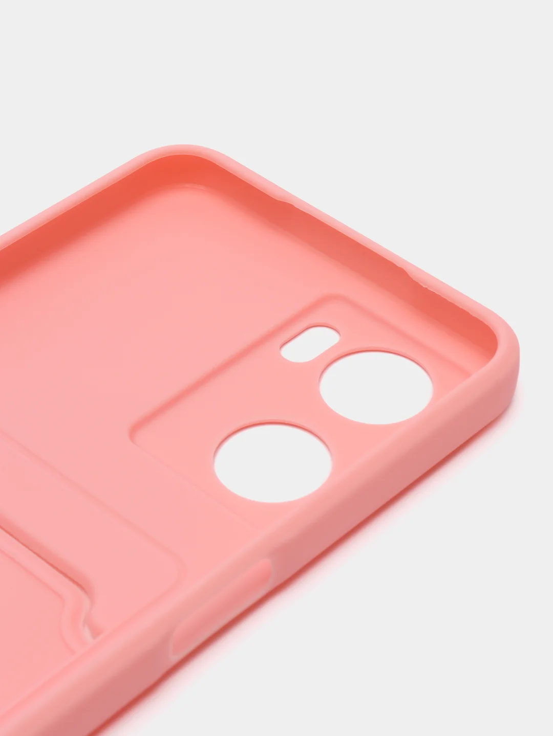 Пудровый чехол для Oppo A57S, Oppo A77, A77S 4G (Оппо А57С, А77, А77С 4 Джи), силиконовый