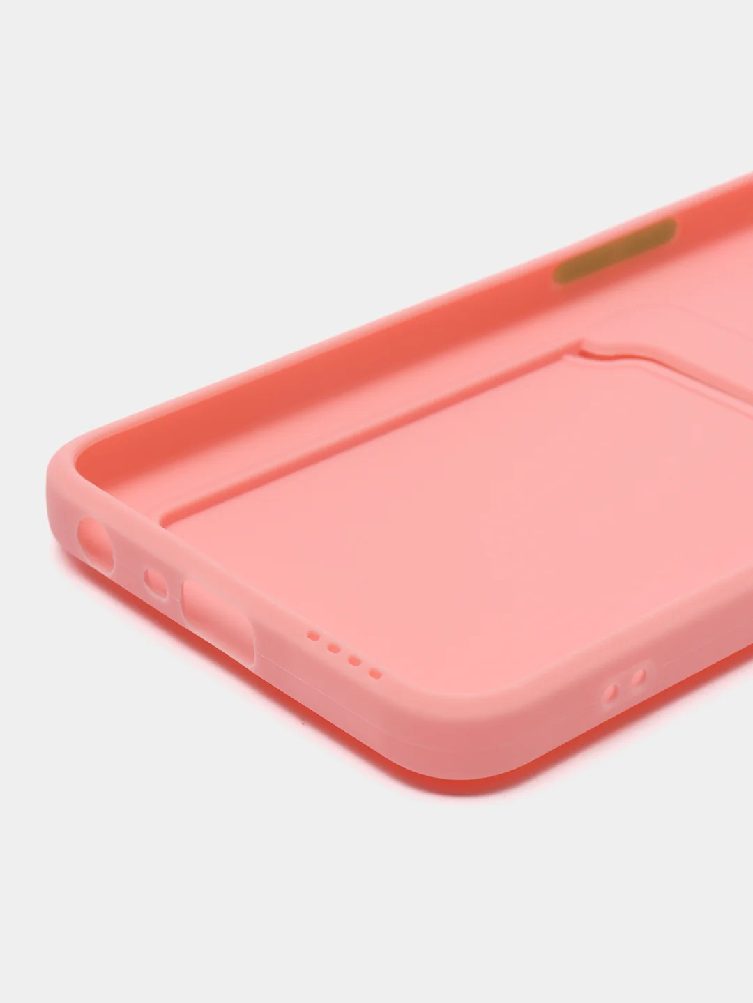 Пудровый чехол для Oppo A57S, Oppo A77, A77S 4G (Оппо А57С, А77, А77С 4 Джи), силиконовый