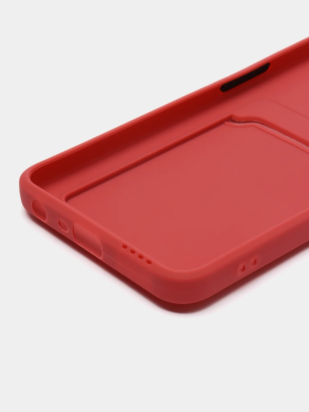 Коралловый чехол для Oppo A57S, Oppo A77, A77S 4G (Оппо А57С, А77, А77С 4 Джи), силиконовый