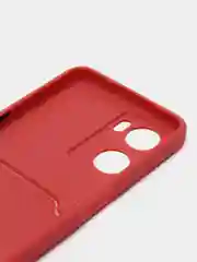 Коралловый чехол для Oppo A57S, Oppo A77, A77S 4G (Оппо А57С, А77, А77С 4 Джи), силиконовый