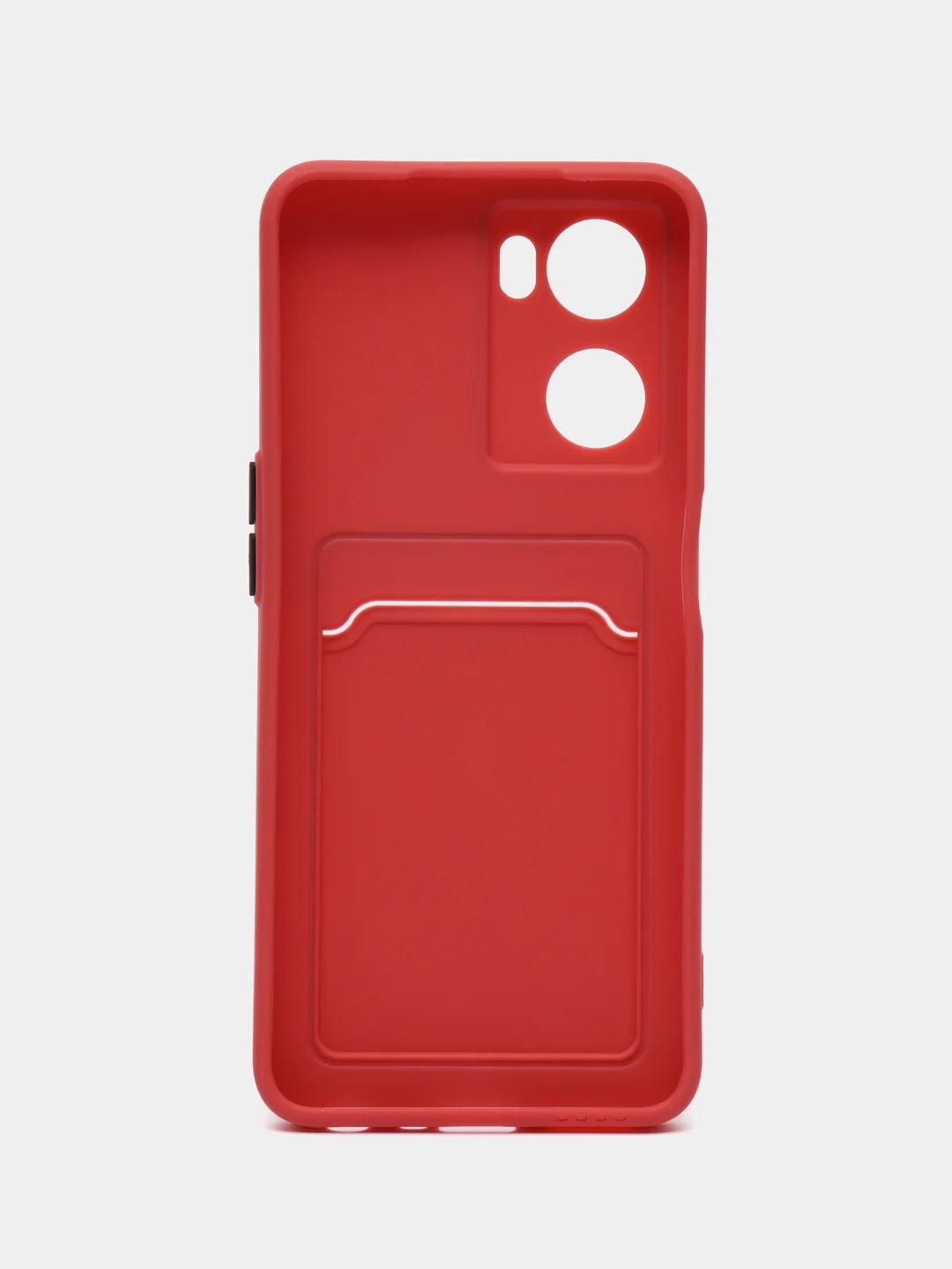 Коралловый чехол для Oppo A57S, Oppo A77, A77S 4G (Оппо А57С, А77, А77С 4 Джи), силиконовый