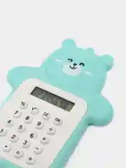 Бирюзовый калькулятор карманный