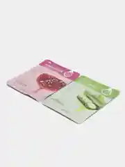 Разноцветный тканевая маска для лица, увлажняющая