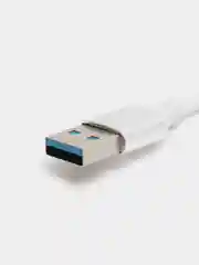 Серебряный usb хаб на 4 порта, USB 3.0 и 2.0