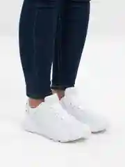 Белый кроссовки спортивные, очень лёгкие