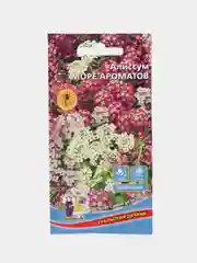 Алиссум Море Ароматов - смесь (семена,цветы)