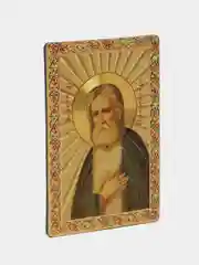 Золотой магнит с иконой, 3 варианта