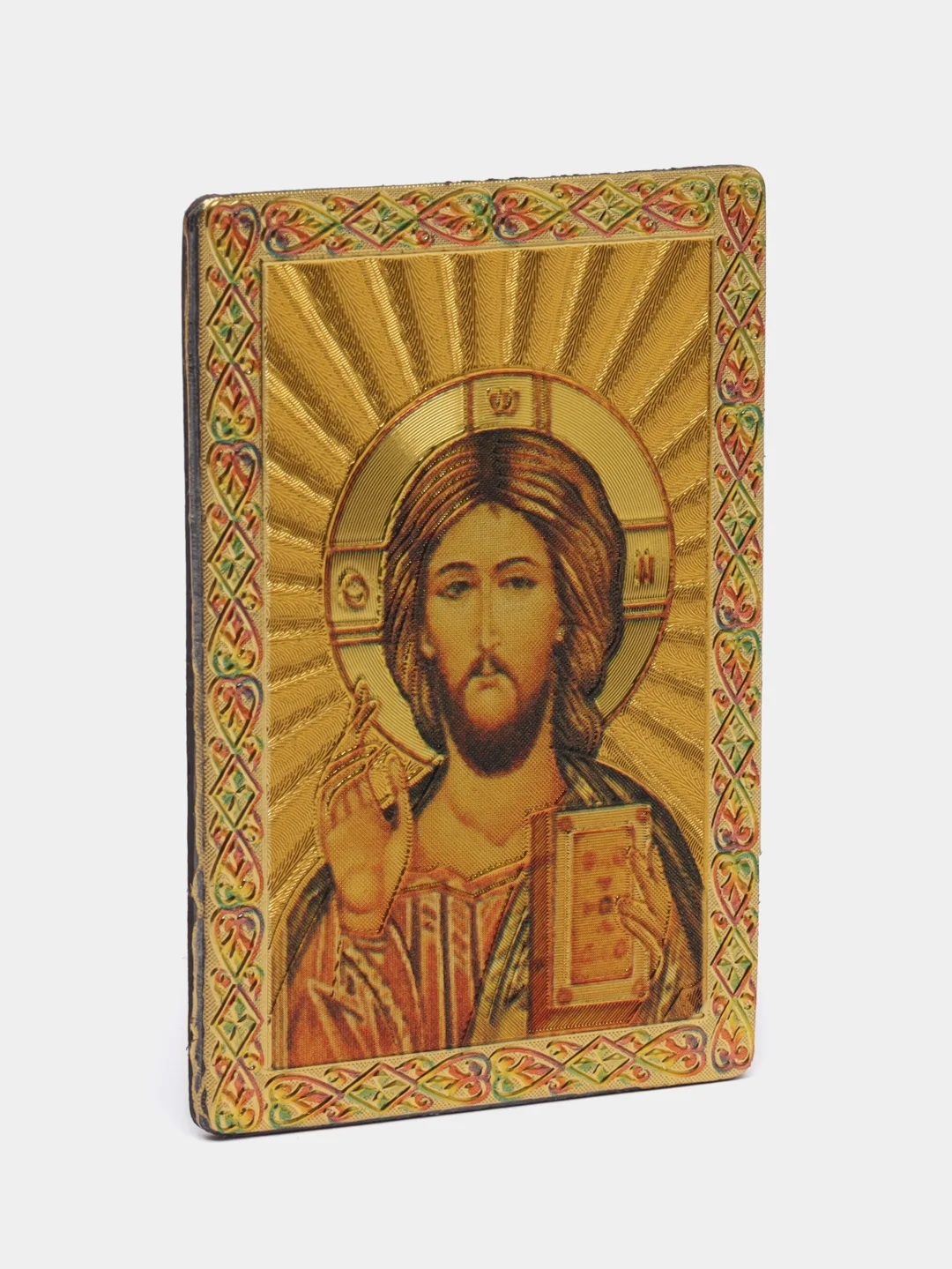 Песочный хаки магнит с иконой, 3 варианта
