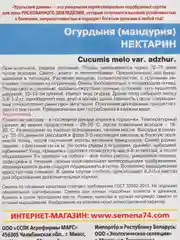 Огурдыня (мандурия) Нектарин (семена)