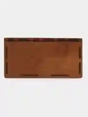Терракотовый конверт для денег деревянный, подарочный, на магните