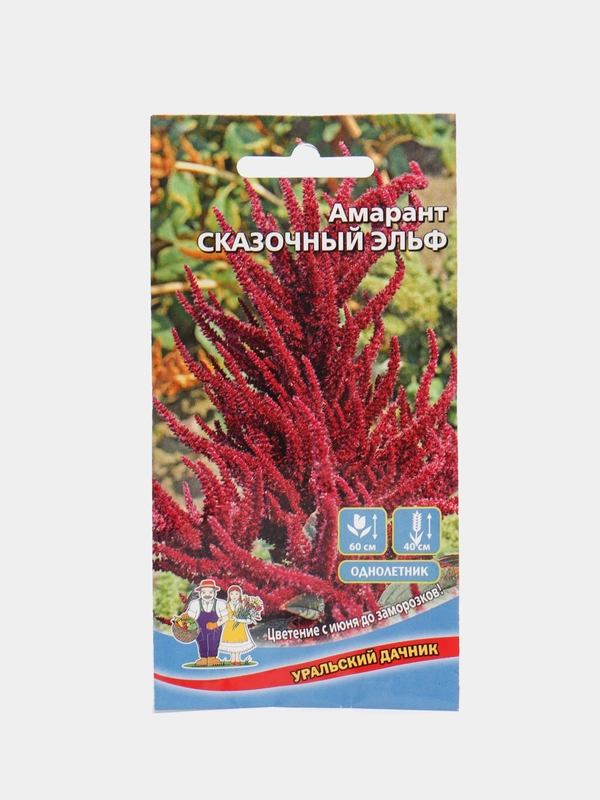 Амарант Сказочный Эльф, семена, цветы