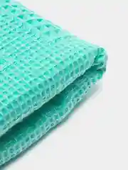 Мятный полотенце вафельное для лица и рук, для бани и сауны, для тела, для кухни, разные размеры