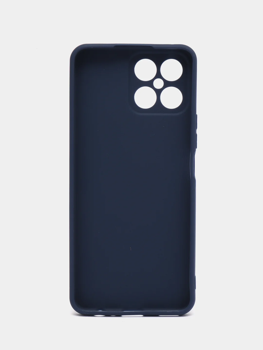 Синий чехол для Honor X8 2022 силиконовый матовый