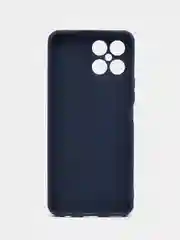 Синий чехол для Honor X8 2022 силиконовый матовый