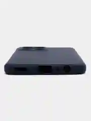 Синий чехол для Honor X8 2022 силиконовый матовый