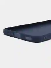 Синий чехол для Honor X8 2022 силиконовый матовый
