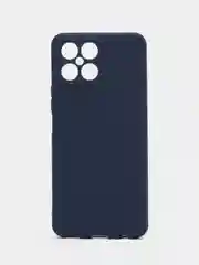 Синий чехол для Honor X8 2022 силиконовый матовый