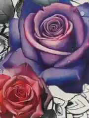 Вишнёвый татушки, временная тату Цветы/Ловец снов 21*14 см/Переводная тату, цветные, черно-белые