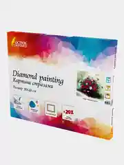 Алмазная мозаика картина вышивка из страз 30*40 см, "Полевые цветы", 662425