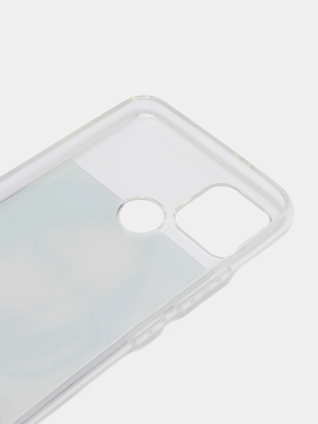 Багровый чехол для Realme C21y / C25y, с принтом, с рисунком (Реалми С21у / С25у)