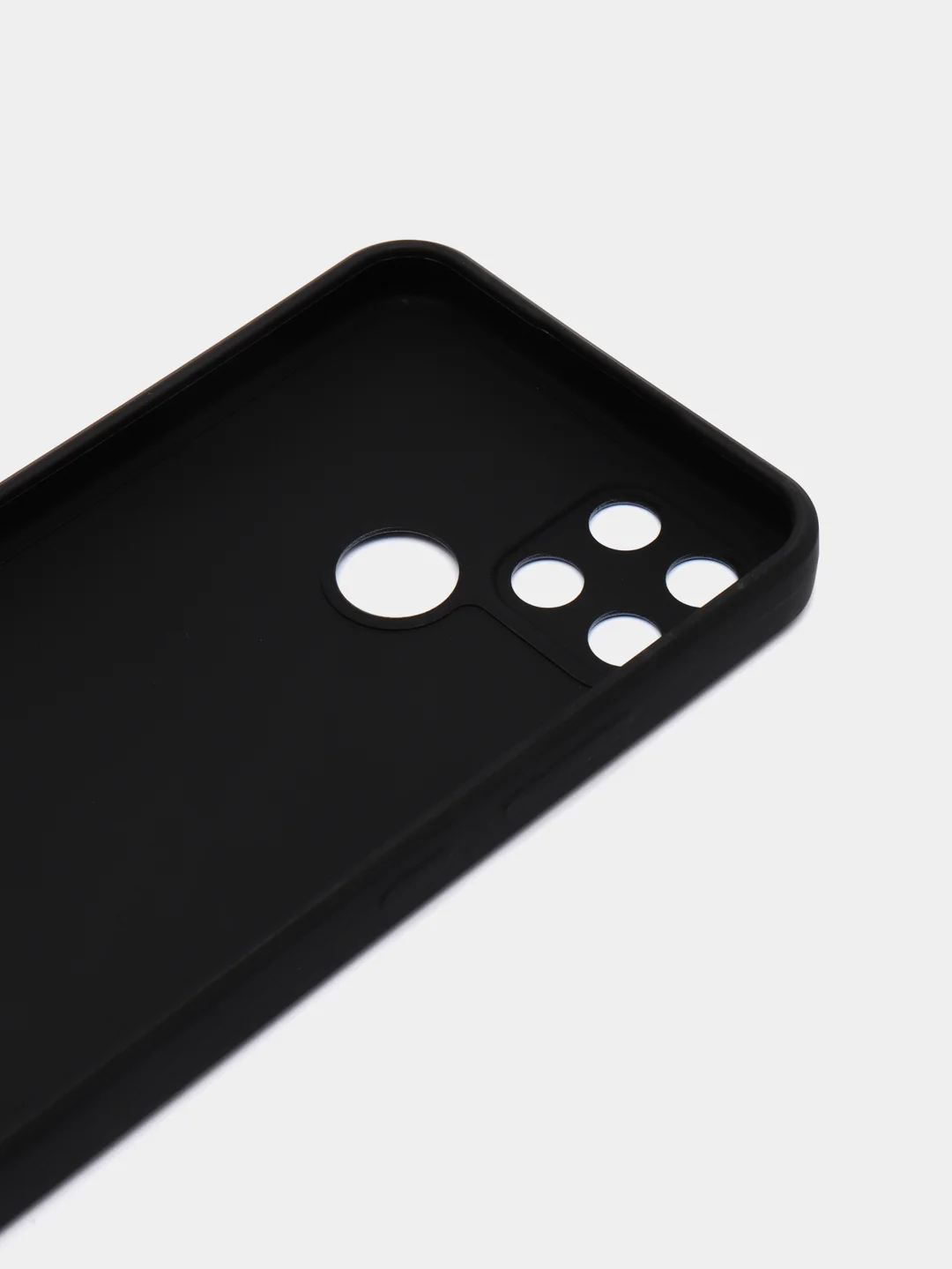 Тёмно-бирюзовый чехол для Realme C21y / C25y, с принтом, с рисунком (Реалми С21у / С25у)