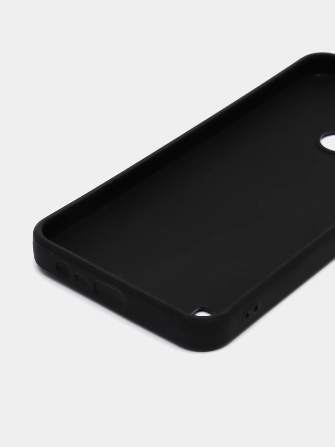 Тёмно-бирюзовый чехол для Realme C21y / C25y, с принтом, с рисунком (Реалми С21у / С25у)