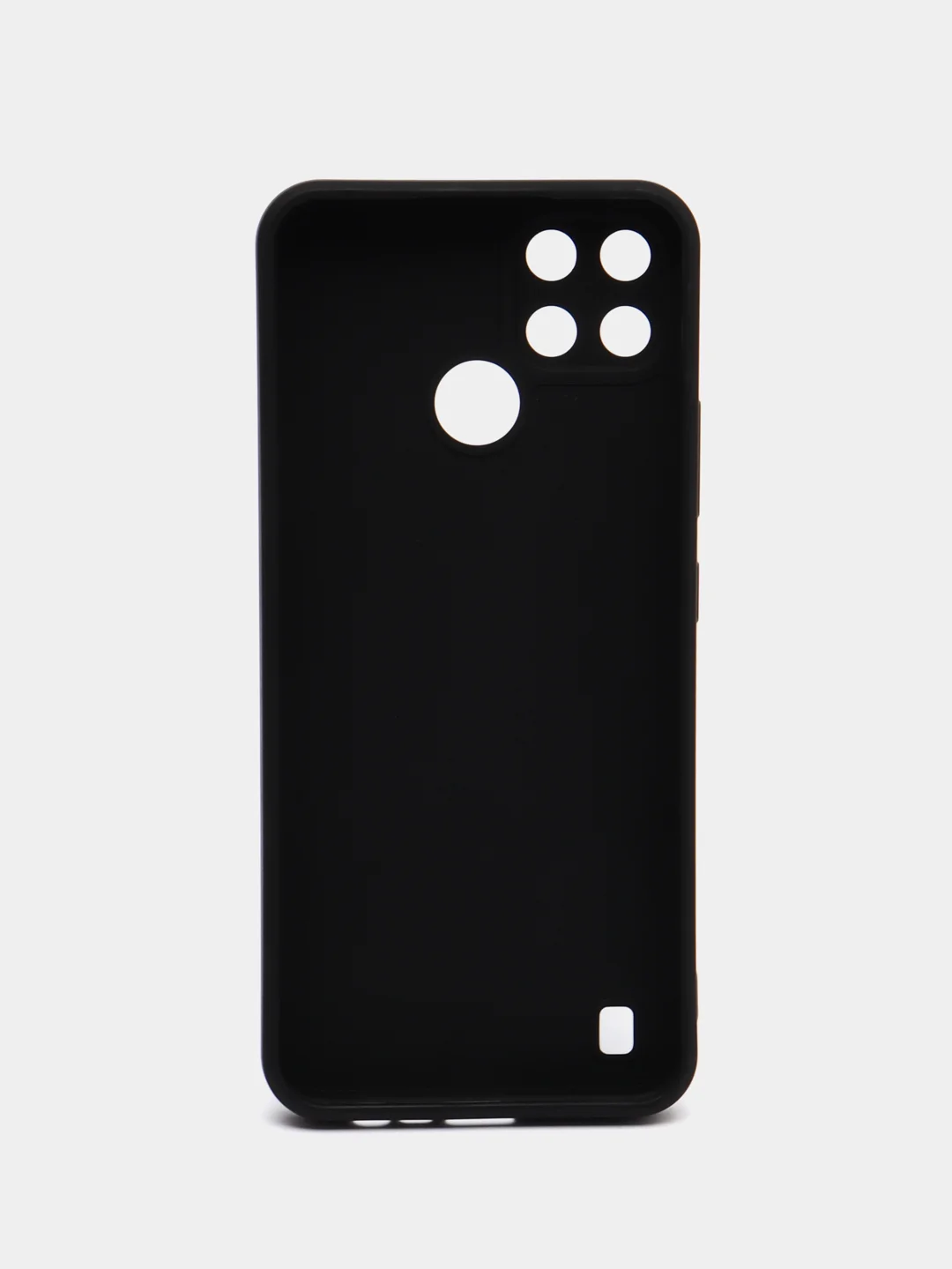 Тёмно-бирюзовый чехол для Realme C21y / C25y, с принтом, с рисунком (Реалми С21у / С25у)