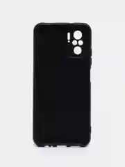 Тёмно-бордовый силиконовый чехол для Xiaomi Redmi Note 10S / Note 10 4G / Poco m5S, с рисунком, с принтом