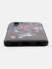 Тёмно-бордовый силиконовый чехол для Xiaomi Redmi Note 10S / Note 10 4G / Poco m5S, с рисунком, с принтом