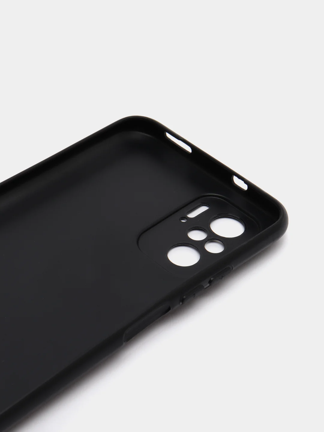 Тёмно-бордовый силиконовый чехол для Xiaomi Redmi Note 10S / Note 10 4G / Poco m5S, с рисунком, с принтом