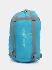 Синий компрессионный мешок для спальника