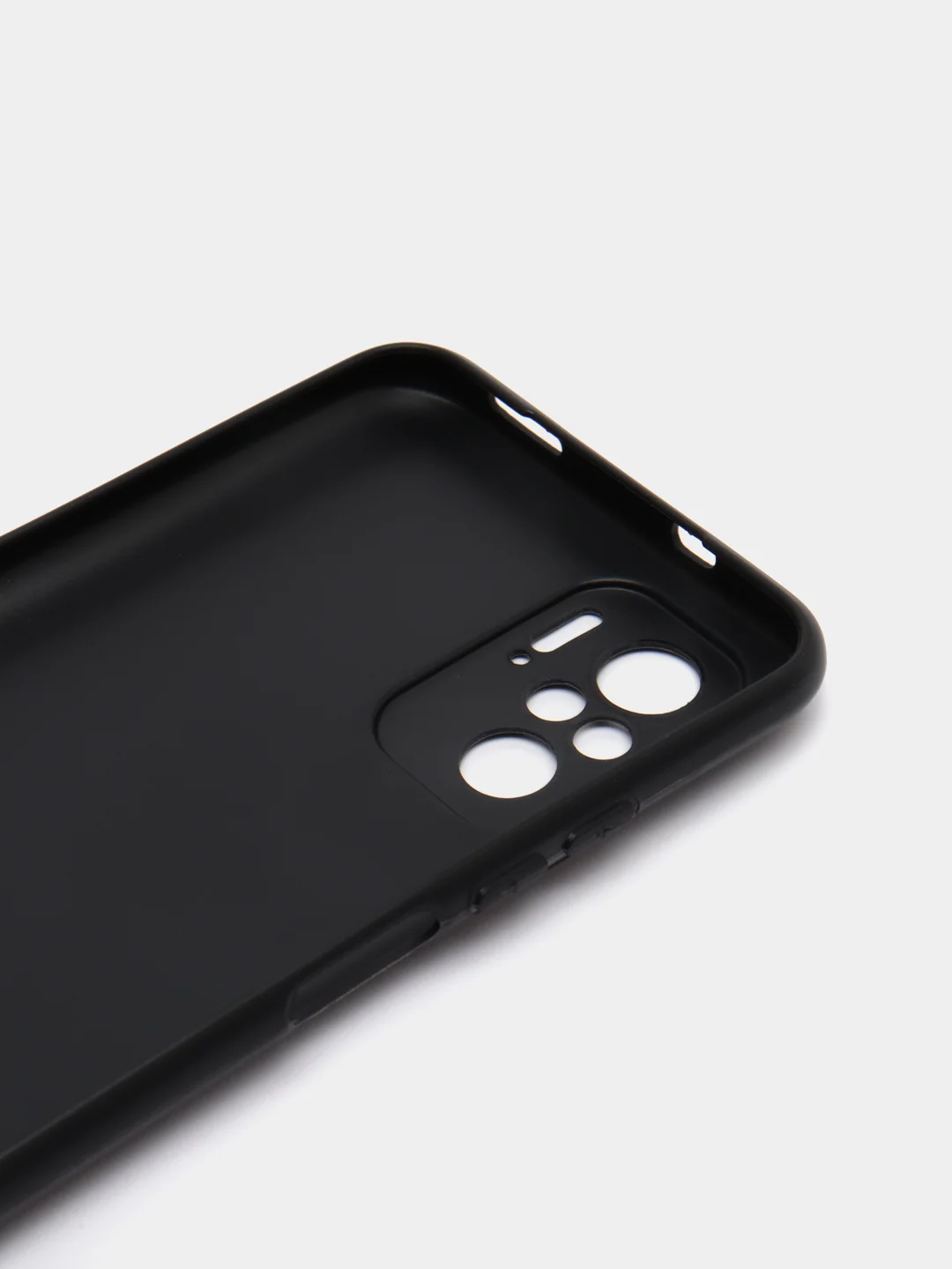 Серый силиконовый чехол для Xiaomi Redmi Note 10S / Note 10 4G / Poco m5S, с рисунком, с принтом