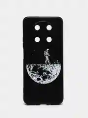 Мятный силиконовый чехол для Huawei nova Y90, с принтом, с рисунком (Хуавей Нова У90 )