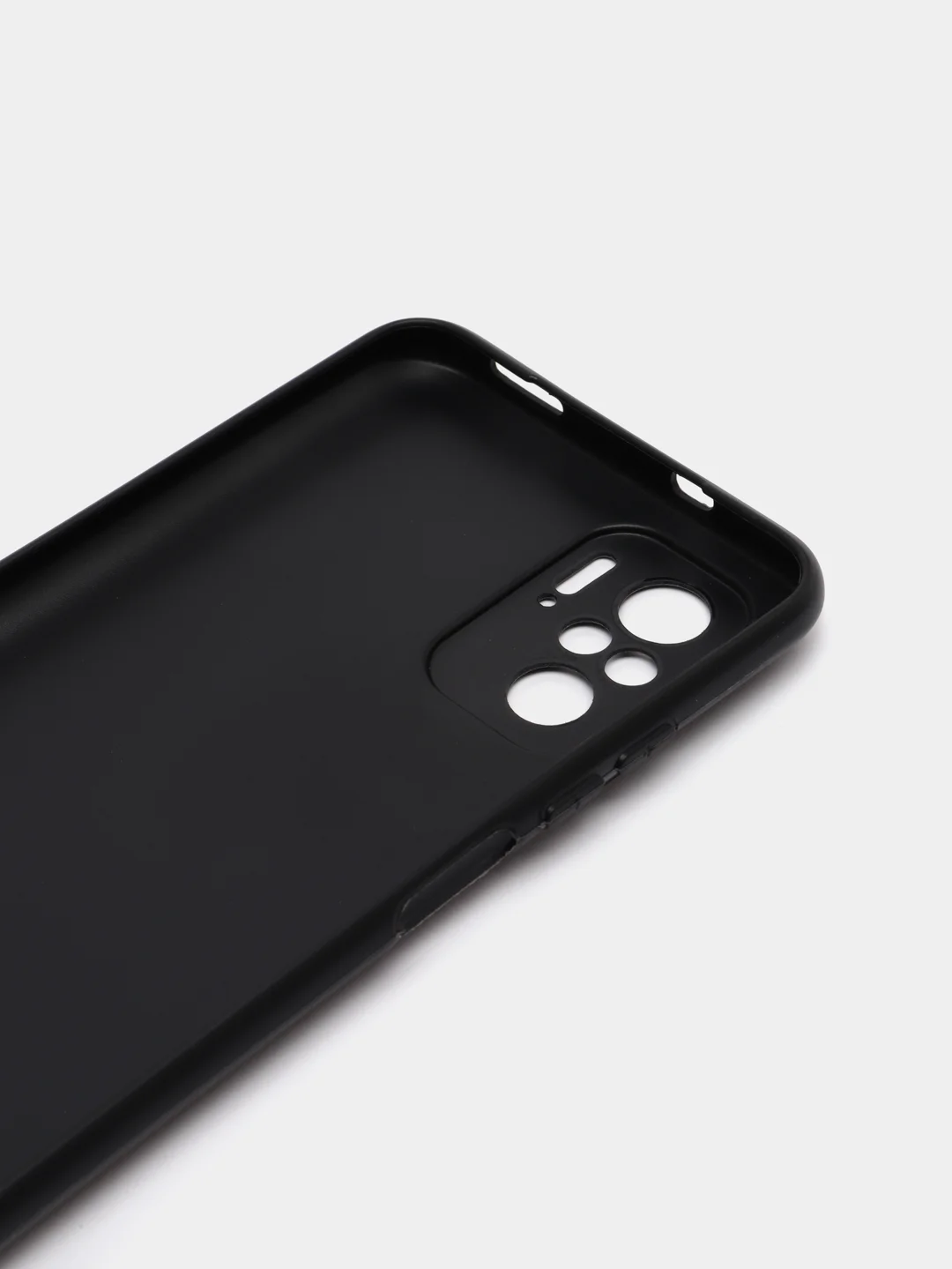 Синий силиконовый чехол для Xiaomi Redmi Note 10S / Note 10 4G / Poco m5S, с рисунком, с принтом