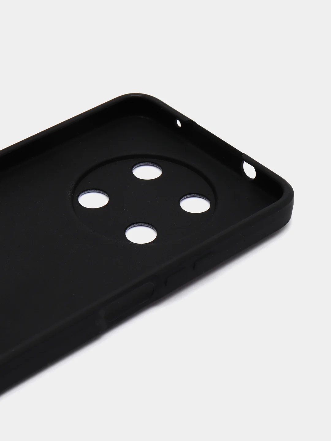 Серебряный силиконовый чехол для Huawei nova Y90, с принтом, с рисунком (Хуавей Нова У90 )