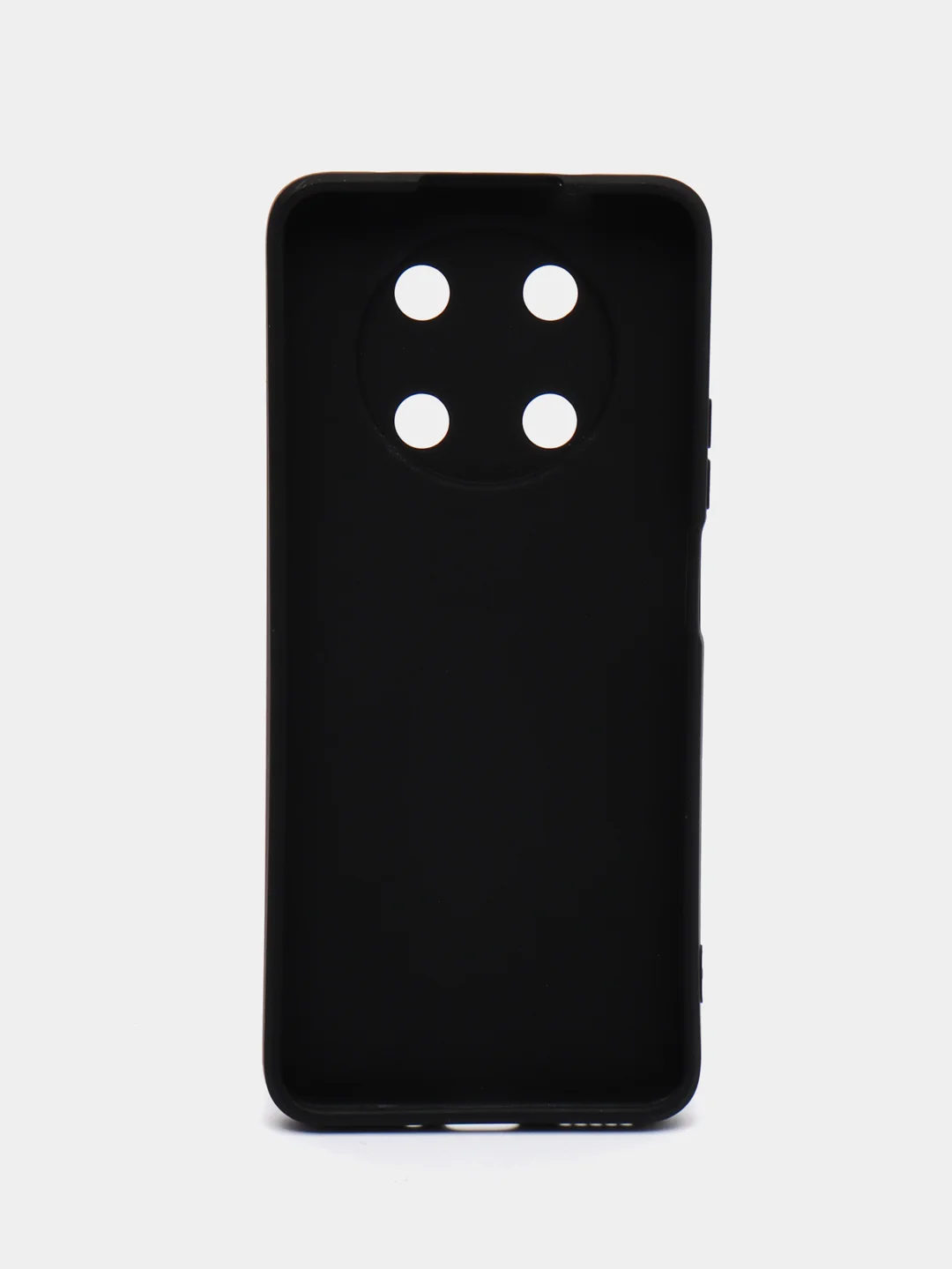 Серебряный силиконовый чехол для Huawei nova Y90, с принтом, с рисунком (Хуавей Нова У90 )