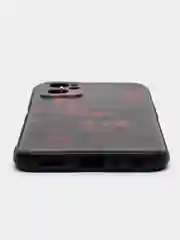 Оранжевый силиконовый чехол для Realme 9i / OPPO A96, с принтом, с рисунком (Реалми 9 ай / Оппо А96)