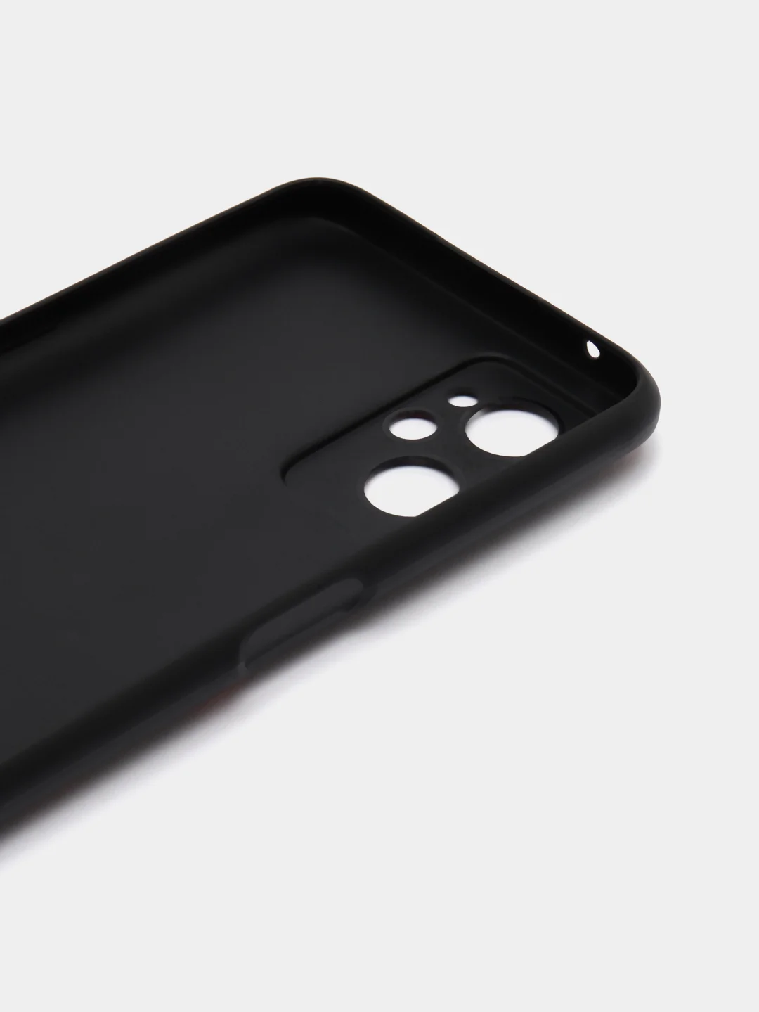 Оранжевый силиконовый чехол для Realme 9i / OPPO A96, с принтом, с рисунком (Реалми 9 ай / Оппо А96)