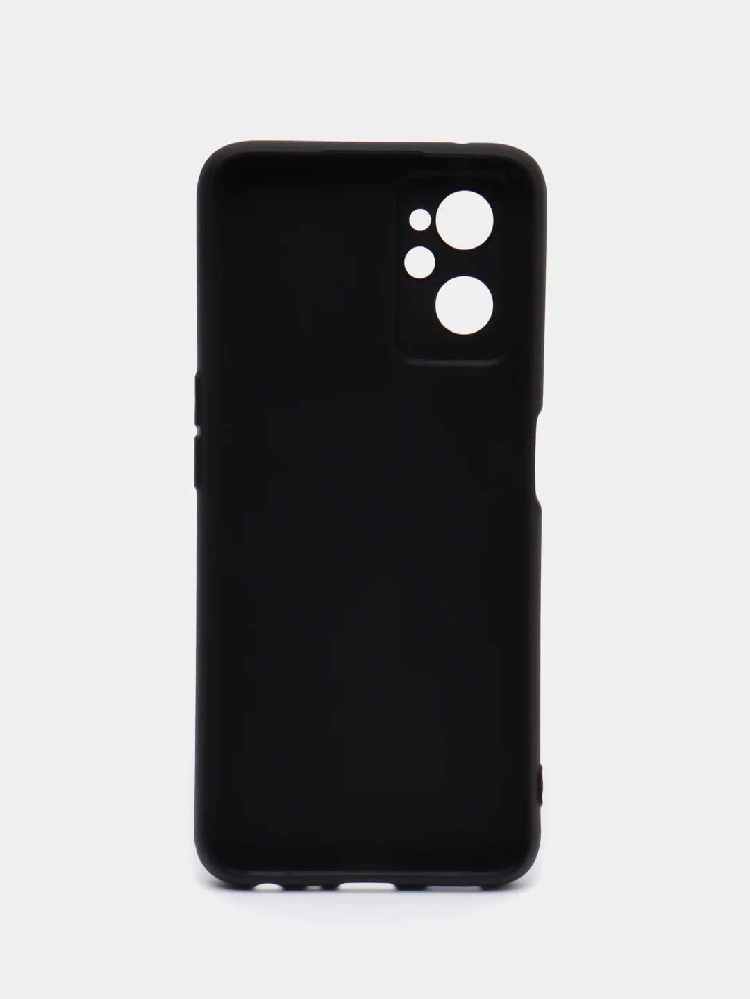Оранжевый силиконовый чехол для Realme 9i / OPPO A96, с принтом, с рисунком (Реалми 9 ай / Оппо А96)