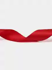 Бордовый атласная лента, 40 мм, рулон 22 метра