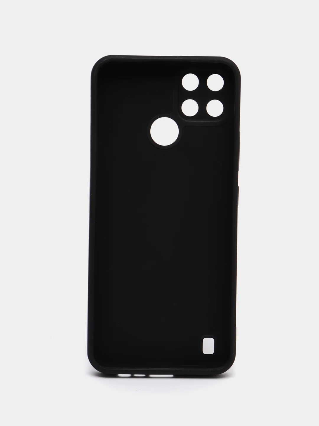 Тёмно-бордовый чехол для Realme C21y / C25y, с принтом, с рисунком (Реалми С21у / С25у)