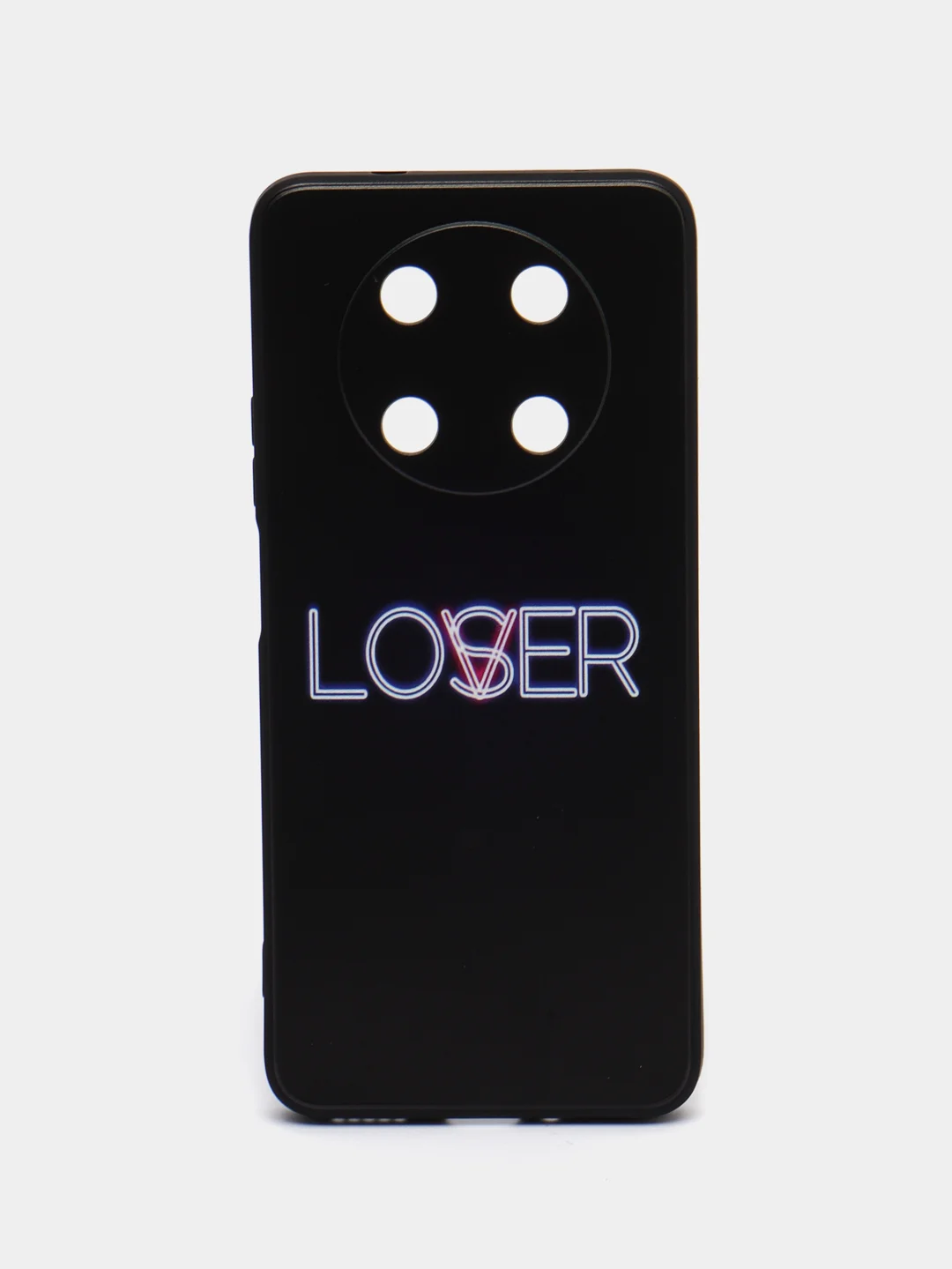 Зелёный хаки силиконовый чехол для Huawei nova Y90, с принтом, с рисунком (Хуавей Нова У90 )