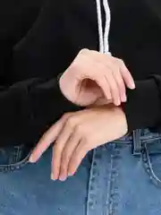 Черный толстовка женская, с капюшоном