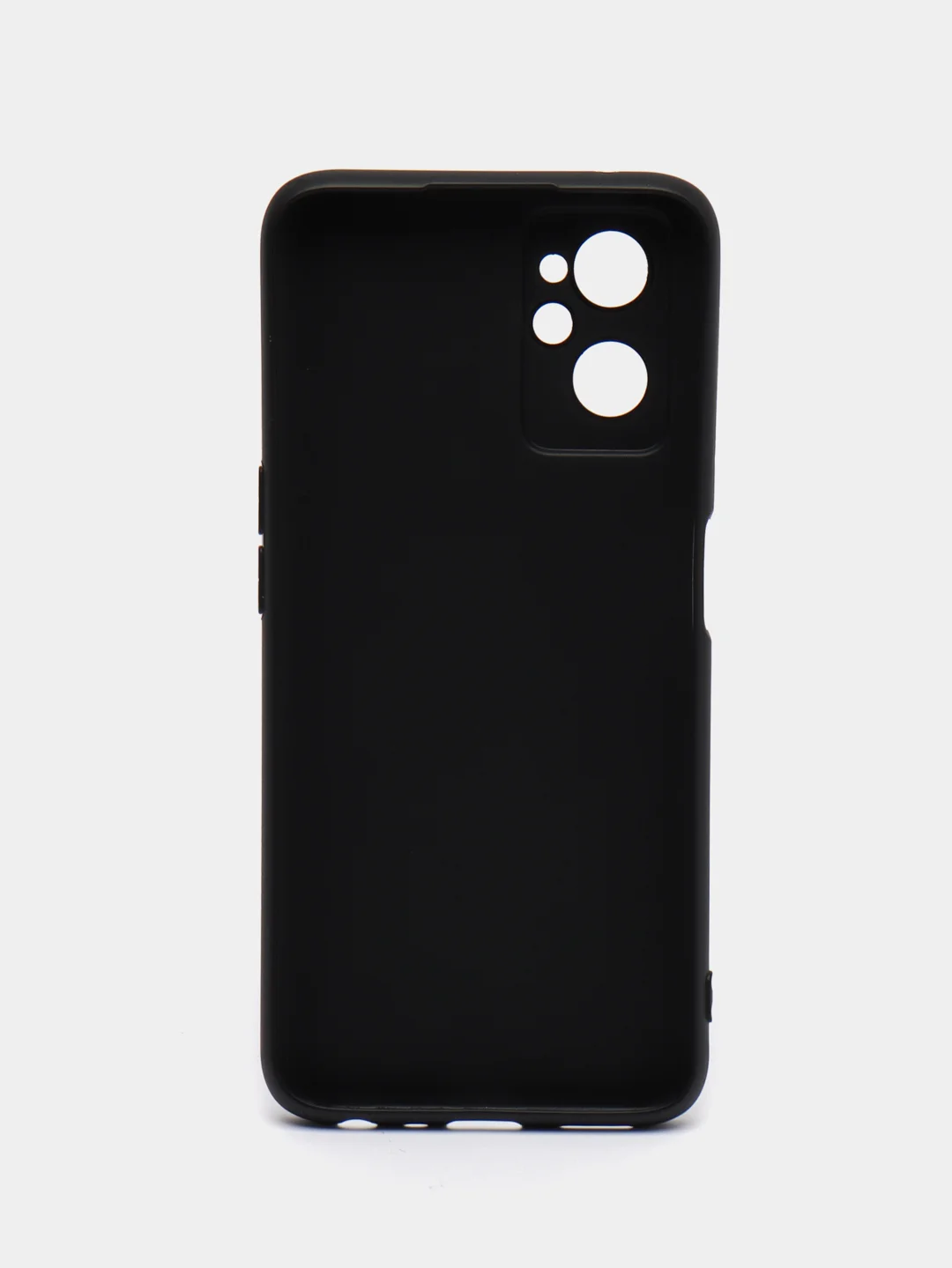 Серый силиконовый чехол для Realme 9i / OPPO A96, с принтом, с рисунком (Реалми 9 ай / Оппо А96)