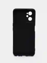 Серый силиконовый чехол для Realme 9i / OPPO A96, с принтом, с рисунком (Реалми 9 ай / Оппо А96)