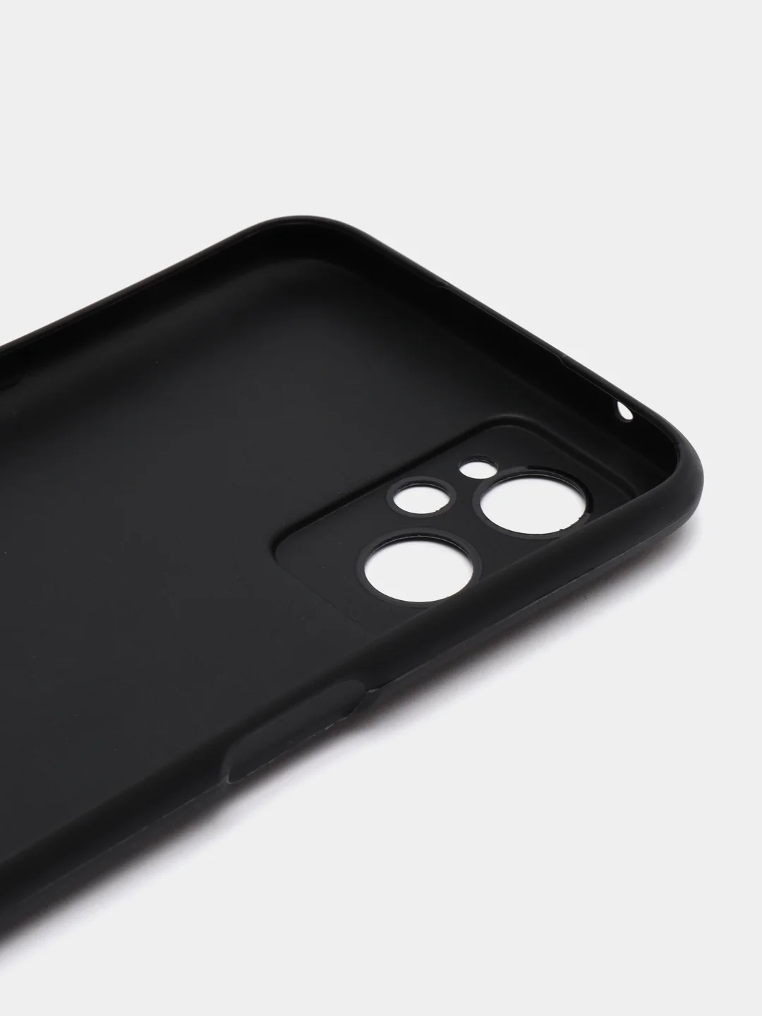 Серый силиконовый чехол для Realme 9i / OPPO A96, с принтом, с рисунком (Реалми 9 ай / Оппо А96)