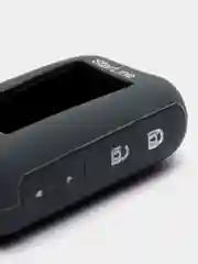 Серый чехол для брелока сигнализации Starline E90, силиконовый